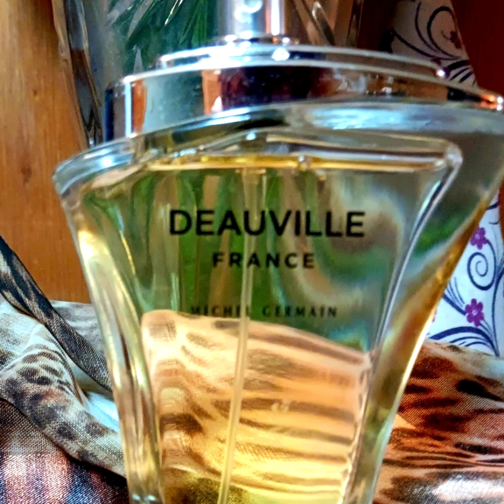 Original Deauville France By Michel Germaine 2.5 Fl Oz. Sprayed Twice No Cap.